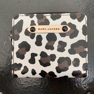 Marc By Marc Jacobs Leopard Print Wallet